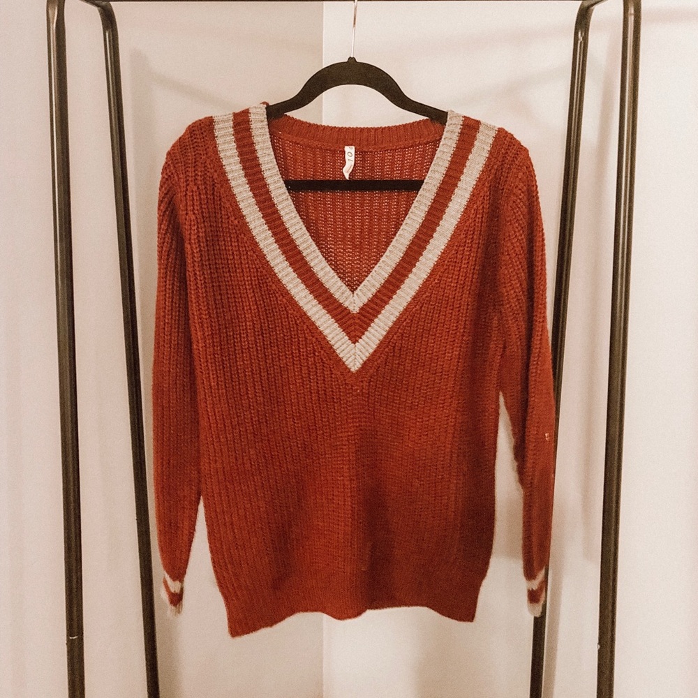 Knit Stanford Sweater